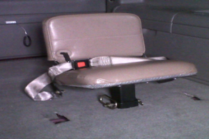 Design , Fabricate and Install Removable Jump Seat  for State Department WPS Training Vehicles